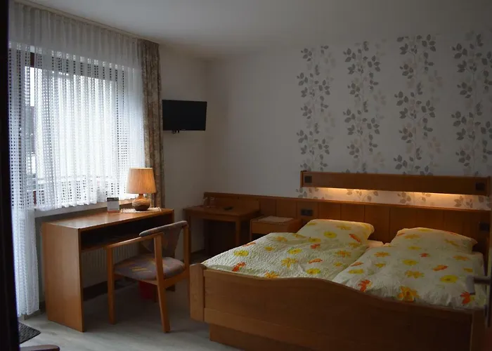 Haus Am Waldesrand Pensjonat Schieder-Schwalenberg